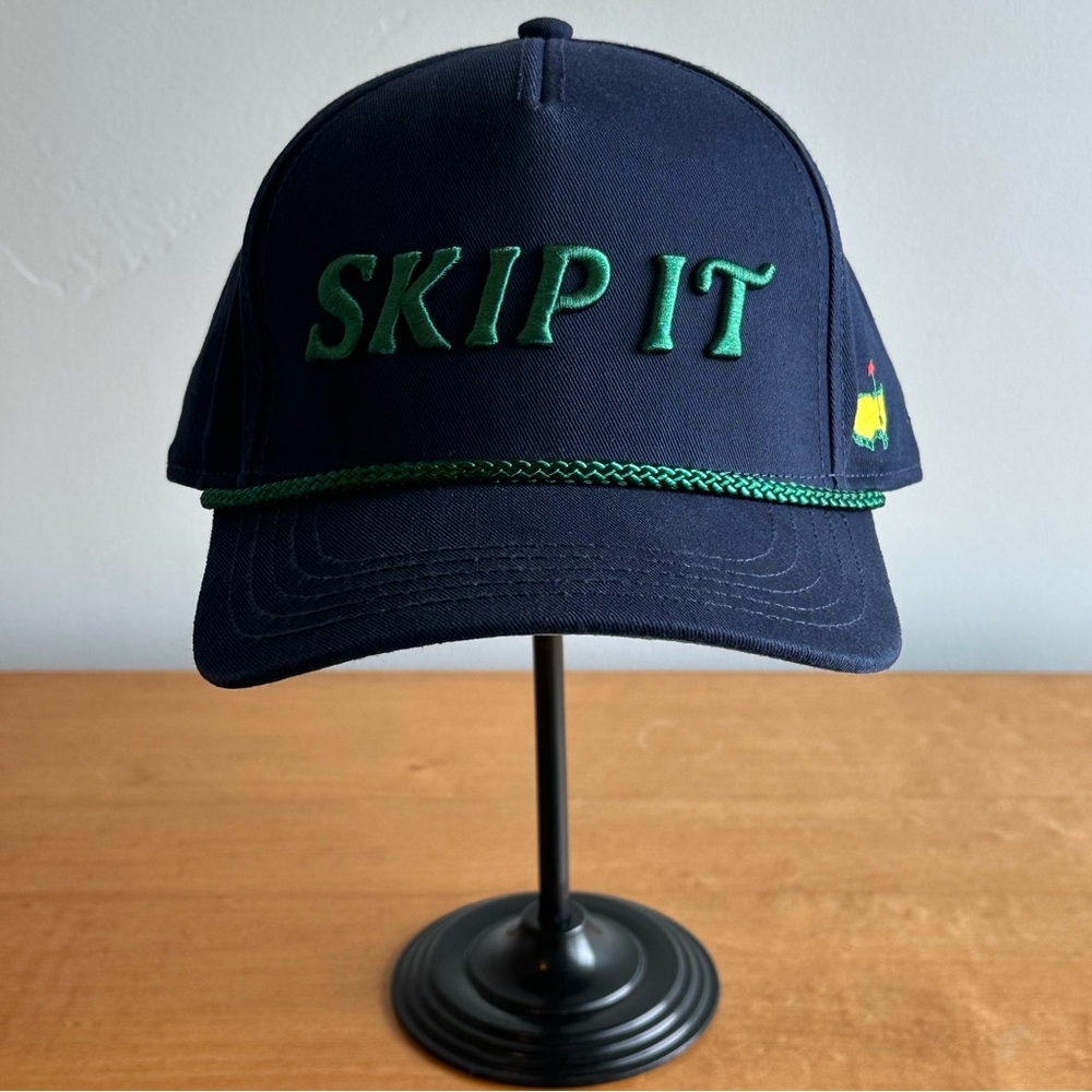 Masters "Skip It" Hat